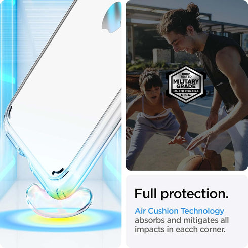 Spigen Ultra Hybrid Designed for iPhone 7 Case - Crystal Clear......