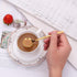 12 Pieces Mini Gold Spoons Stainless Steel Espresso Spoons, 5.24 Inch Demitasse Spoons for Sugar Dessert Cake Ice Cream Soup Antipasto Cappuccino ...