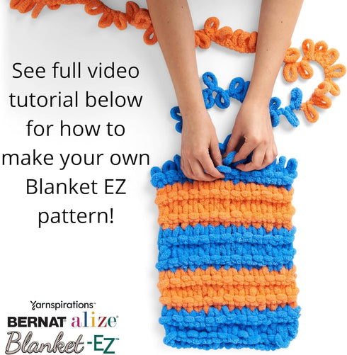 Bernat Alize Blanket-EZ Yarn, Cream...