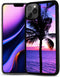 for iPhone 11, Durable Protective Soft Back Case Phone Cover, HOT12377 Palm Tropical...