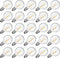 25 Pack G40 LED Light Bulbs Replacement for Outdoor String Lights, E12 Candelabra Base Bulbs, G40 Plastic Shatterproof Globe Outdoor Lights Bulbs,...