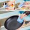Disposable Cleaning Towel (2 Rolls /100pcs) Paper Towels Multipurpose Fabric OTP Nonwovens Non-Woven Kitchen Disposable Cleaning Nonstick Wiping R...