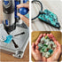 Drilax 30-Pc Diamond Drill Bit Set | 15x 2mm & 15x 3mm | 1/8" Shank Dremel Compatible for Glass, Sea Glass, Gemstones & Lapidary...