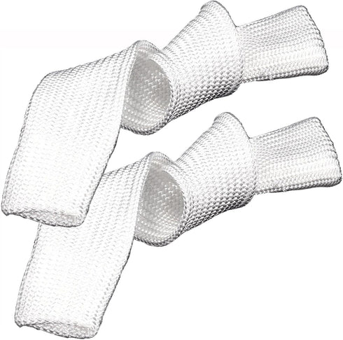 KUNWU Adjustable Welding Pad Fiberglass Pipe Heat Shield Strap, Super Thick, Large (2, Large (2.5" Width))...