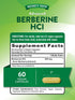 Nature's Truth Berberine 500mg | 60 Capsules | Vegan, Non-GMO, and Gluten Free Supplement...