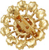 Lot 24pc Mixed Color Rhinestone Crystal Flower Brooches Pins...