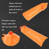 Primary Case Oil Fill Funnel Drip Free Oil Filter Funnel 10 Pack Oil Drain Plug O-Rings Set Fit for Harley Orange...