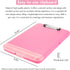 Clipboard with Storage, Side Open Nursing Clipboard Foldable Storage, Nurse Clipboards with Low Profile Clip, Waterproof Plastic Clipboards for Of...