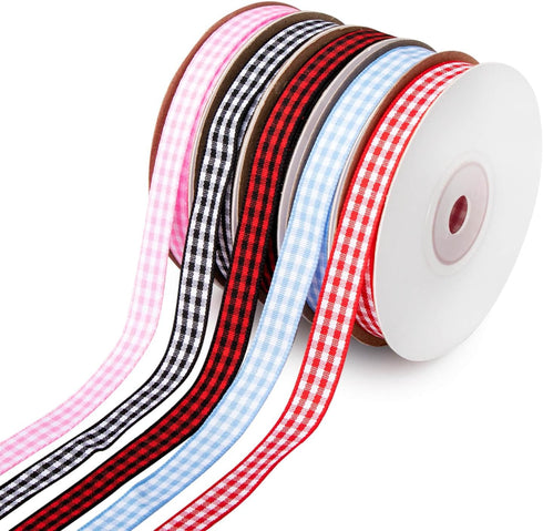Gingham Ribbon (Red)...