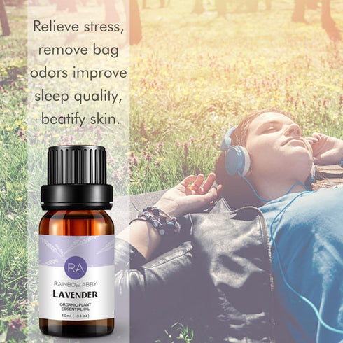 US organic Lavender Essential Oil 100 Pure, Undiluted, Aroma Oils,10 ml...