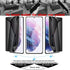 LYWHL [2 Pack for Samsung Galaxy S21 Plus Privacy Screen Protector, Anti-Spy Full Adhesive Flexible Film for Galaxy S21 Plus, [Compatible Fingerpr...
