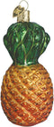 Old World Christmas Fruit Selection Glass Blown Ornaments for Christmas Tree, Pineapple...