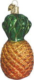Old World Christmas Fruit Selection Glass Blown Ornaments for Christmas Tree, Pineapple...
