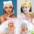 Ondder 6 Pcs Skincare Spa Makeup Headband for Washing Face Terry Cloth Face Wash Headband Head Band for Skin Care Soft Make Up Headbands Bow Hair ...
