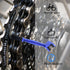 Motorcycle Chain Cleaner Brush Bike Chain Cleaner Bike Gear Cleaning Brush Tool for Clean Gears Chains and Other Bicycle Parts...