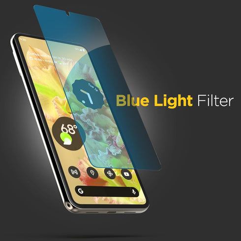 magglass for Pixel 8 Pro Screen Protector (2023) Fingerprint Sensor Compatible, Case Friendly Tempered Glass - Ultra High Clarity (Easy Applicator...
