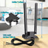 Eightwood PC WiFi Antenna Dual Band 2.4GHz 5GHz RP-SMA WiFi Antennae with 6.5 Feet Extension Cable for PC Desktop Computer PCI PCIe WiFi Bluetooth...