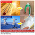 3 Pcs Wall Mending Agent Wall Repair Cream,Safe Mend Wall Repair Kit, Drywall Repair Kit with 3 Scraper,Quick Easy Solution to Fill The Holes and ...