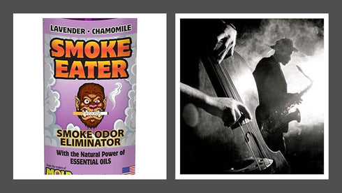 Smoke Eater - Breaks Down Smoke Odor at The Molecular Level - Eliminates Cigarette, Cigar or Smoke On Clothes, in Cars, Boats, Homes, and Office -...
