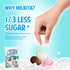Milkita Creamy Shake Candy Bag, Gluten Free Chewy Candies with Calcium & Real Milk, Zero Trans Fat, Low-Sugar, Neapolitan Flavors (Vanilla, Strawb...