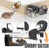 IIWEY Humane Mouse Traps, 8.9 inches Enlarged No Kill Rat Trap, Reusable Catch and Release Mice Traps, Pet and Children Friendly Mouse Trap That W...