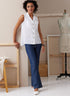 Butterick Misses' Fitted Shirts Sewing Pattern Kit by Palmer/Pletsch, Design Code B6924, Sizes 6-8-10-12-14...