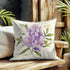 Spring Summer Pillow Covers 18x18 Inch Set of 4, Rhododendron Flower Plant Throw Pillows Case, Seasonal Floral Outdoor Decorative Square Linen Far...