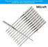 50 Pcs Embroidery Sewing Machine Needles Size 75/11 130/705H HAx1 Sewing Needles for Brother Sewing Machine (10 Pack of 5 Needles)...