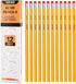 Pencils 12Pack Pencils #2, Number 2 Pencils Bulk, Wood Pencils for Kids Sketching Drawing, Yellow HB No 2 Pencils with Erasers, Classroom Must Hav...