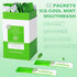 Mouthwash, 30 Packets Travel Mouth Wash for Adults, Travel Size Mouthwash Alcohol Free, Mini Mouthwash for Travel Essential, TSA Approved Mouthwas...