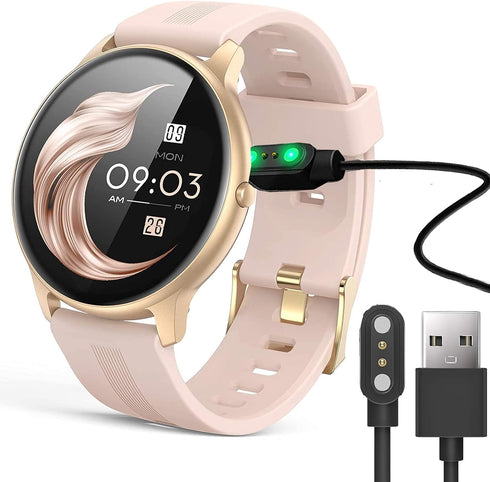 Compatible with AGPTEK LW11 Smartwatch Charger, Lamshaw Magnetic USB Charging Cable Replacement Charger Cable Compatible with AGPTEK LW11 Smartwat...