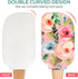 2pcs Cake Cream Spatula Silicone Cake Scrapers Cake Accessories Kitchen Butter Scrapers Baking Spatulas for Kitchen Reusable Butter Scrapers Profe...