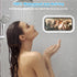 Waterproof Shower Phone Holder, 480° Rotatable Retractable Phone Stand Case with Aroma Strip for Bathroom Wall Mirror Bathtub Kitchen, Compatible ...