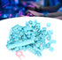 PBT Keycaps, 108 Keys P9 Mechanical Keyboard Key Caps Backlit Key Caps Character Translucent Key Caps DIY Keycaps,for 61/64/87/104/108 Key Mechani...