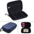 5.2 inch Hard Carrying Case Waterproof GPS Case Protective Pouch Storage Bag Compatible with 5" Navigator Garmin Nuvi 2589LMT 52lm 55lm 2595lmt 24...