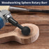 Sphere Rotary Burr with 5/8-11 Threads for 4 1/2 and 5 Inch Angle Grinder, Ball Gouge Angle Grinder Attachments for Woodworking Grinding Polishing...