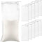 10 Pieces Small Aquarium Filter Bags with Zipper 3 x 8 Inch Fine Filter Media Bags 150 Micra Mesh Bags Reusable Fish Tank Charcoal Filter Bag for ...