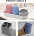 Toothbrush Holder Toothpaste Holder for Bathroom Vanity Organizer Countertop with Bathroom Cups, Electric Toothbrush Holder, Kids Bathroom Decor, ...