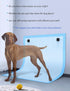 Dog Pee Pad Holder Potty Training Pad Magnetic Wall Holder for Leg-Lifting Dogs & Canine urine marking Strong Magnets No More Slipping Pee Pads Fi...