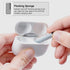PZOZ Cell Phone Cleaning Kit for AirPods Pro/Pro 2nd/iPhone, 3 in 1 Cleaner Tool Accessories fit for Headphone, iPad Jack Lens, Charger Port Hole ...
