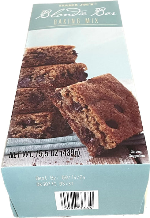 Trader Joe's Blondie Bar Baking Mix...