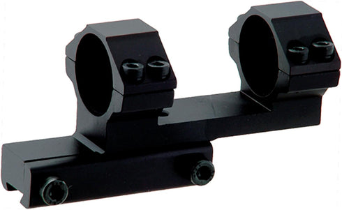 UTG 1PC Offset Airgun Mount w/Stop Pin, 1" Dia,Bi-direction , Black...