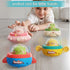 Animal Car Toddler Toys,Press and Go Toy Cars for Toddlers 1-3,1 Year Old Boy Birthday Gift,Space Theme Infant Car Toys for 1 Year Old Boy and Gir...