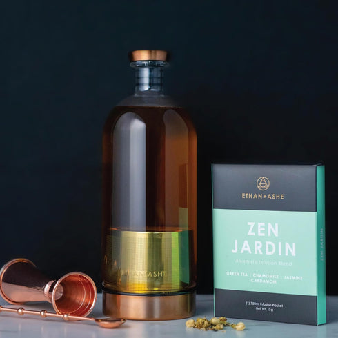 Ethan + Ashe ZEN JARDIN Alcohol Infusion Blend...