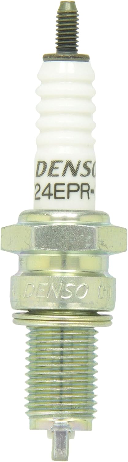 Denso (4096) X24EPR-U9 Traditional Spark Plug, Pack of 1...
