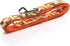 Heavy Duty Dog Leash, 4 FT/ 6 Feet Long, 1 Inch Wide, Nylon Camouflage dog Leash for small and medium dogs (5 FT, Orange)...