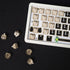 Linear Mechanical Keyboard Switch Set, Pre Lubed 30 Pieces 5 Pins Linear Switch for Mechanical Gaming Keyboard...