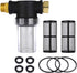 Garden Hose Filter for Pressure Washer Inlet Water, Inline Filter for Sediment, 40 Mesh Screen, Extra 2 Pieces100Mesh Screen Kit...