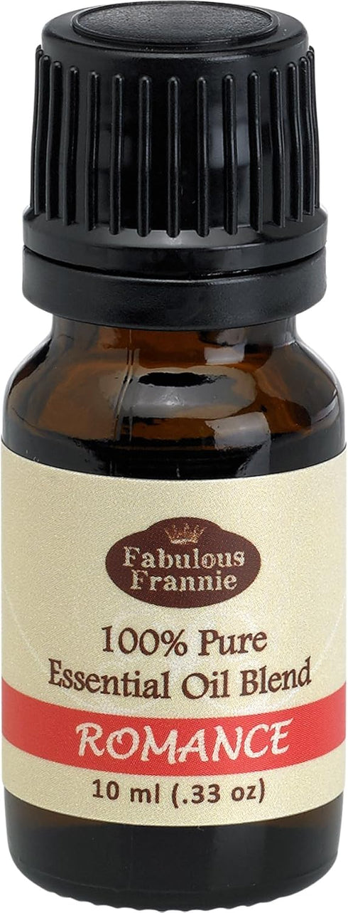 Fabulous Frannie Freedom Set made with pure essential oils comes with Celebration Blend, Romance Blend and Vanilla 10ml (Pack of 3)...