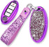 Royalfox 3 4 5 6 Buttons 3D Bling Girly Fashion keyless Remote Smart Key Fob case Cover for Infiniti Nissan Murano Pathfinder Maxima Lannia Altima...